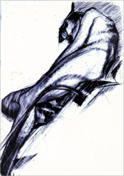 ManOnLadderCharcoal